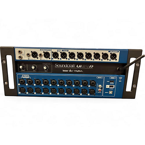 Used Soundcraft Ui24r Digital Mixer