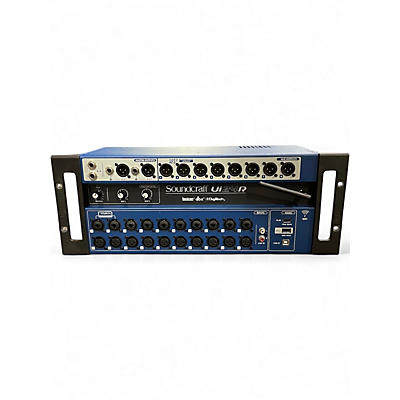 Used Soundcraft UiR24R Digital Mixer