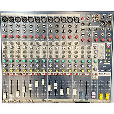 Used Soundcraft efx12 Unpowered Mixer