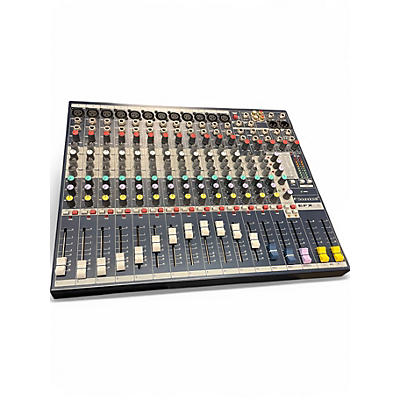 Used Soundcraft efx12 Unpowered Mixer