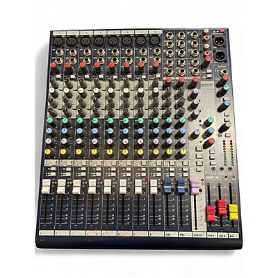 Used Soundcraft mfxi8 Powered Mixer