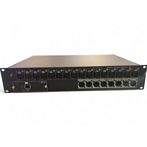 Used Soundcraft mini stagebox 16r Digital Mixer