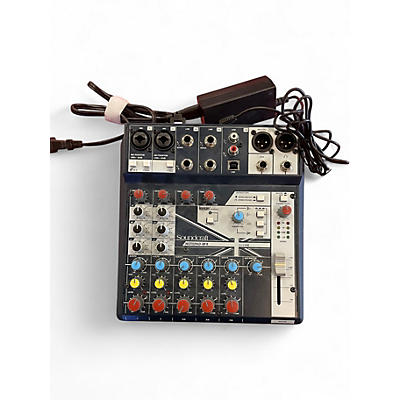 Used Soundcraft notepad 8fx Powered Mixer