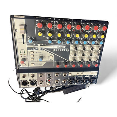Used Soundcraft notepad12fx Mixer