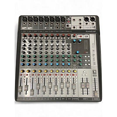 Used Soundcraft signature 12 Digital Mixer