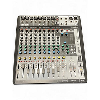 Used Soundcraft signature 12 Powered Mixer