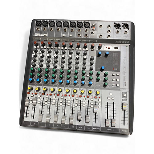 Soundcraft Used Soundcraft signature 12 Unpowered Mixer