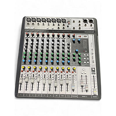 Used Soundcraft signature 12MT Powered Mixer