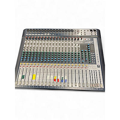 Used Soundcraft signature 22 Unpowered Mixer