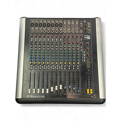 Used Soundcraft spirit m8 Unpowered Mixer