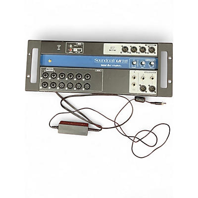 Used Soundcraft ui16 Digital Mixer