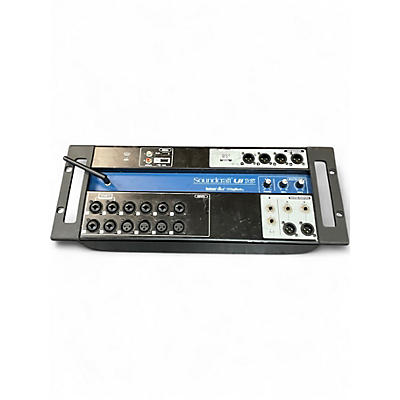 Used Soundcraft ui16 Unpowered Mixer