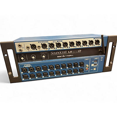 Used Soundcraft ui24r Digital Mixer