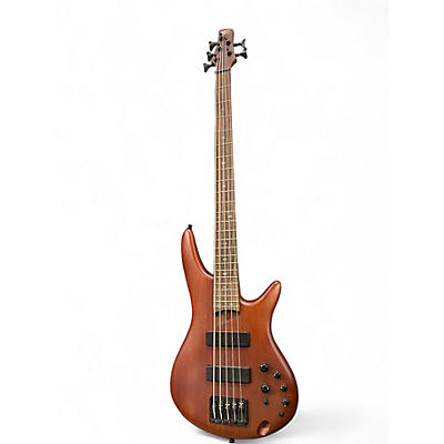 Used Soundg SD GR 5 Walnut Electric Bass Guitar