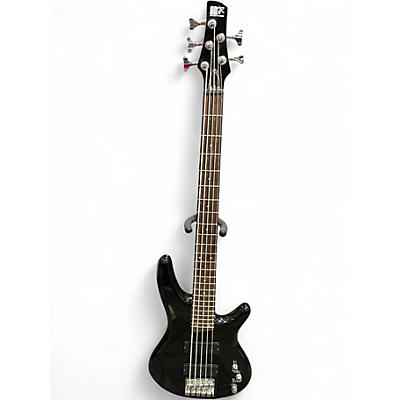 Used Soundgear By Ibanez SR 305 DX Black Electric Bass Guitar