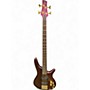 Used Soundgear SR300EDX ROSE GOLD CHAMELEON Electric Bass Guitar ROSE GOLD CHAMELEON