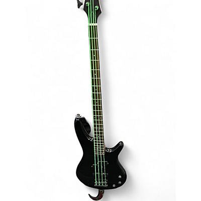 Used Soundgear SR400 Black Electric Bass Guitar