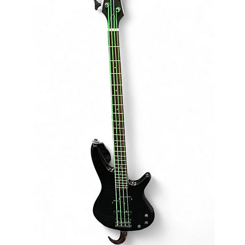 Used Soundgear SR400 Black Electric Bass Guitar Black