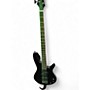 Used Soundgear SR400 Black Electric Bass Guitar Black