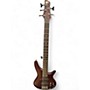 Used Soundgear SR505 5 String Wine Red Electric Bass Guitar Wine Red