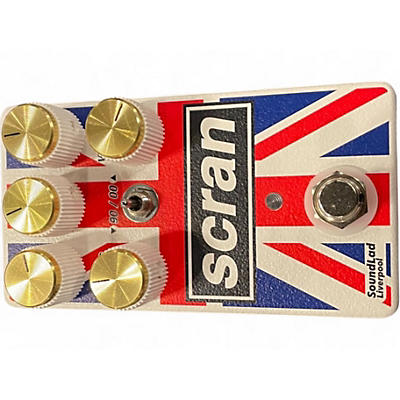 Used Soundlad scran Effect Pedal