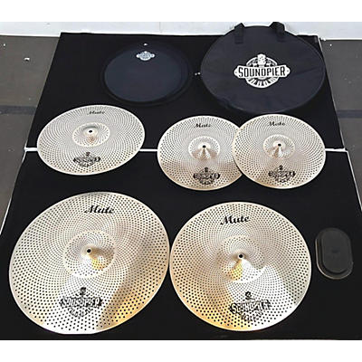 Used Soundpier Multiple Silent Cymbal Set Cymbal