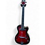 Used Soundsmith BARITONE UKULELE Wine Red Ukulele Wine Red