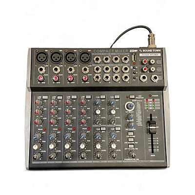 Used Soundt0wn TRITON A12BD Powered Mixer