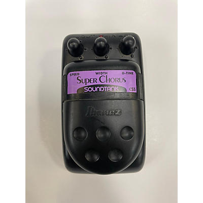 Used Soundtank Super Chorus Effect Pedal