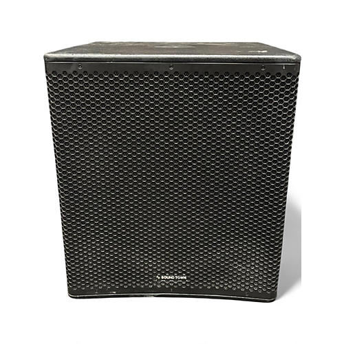 Used Soundtown POWERED SUBWOOFER Powered Subwoofer