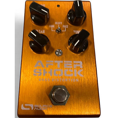 Used Source Audio AFTER SHOCK Effect Pedal