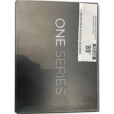 Used Source Audio AFTER SHOCK Effect Pedal