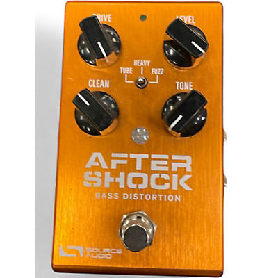 Used Source Audio AFTER SHOCK Effect Pedal