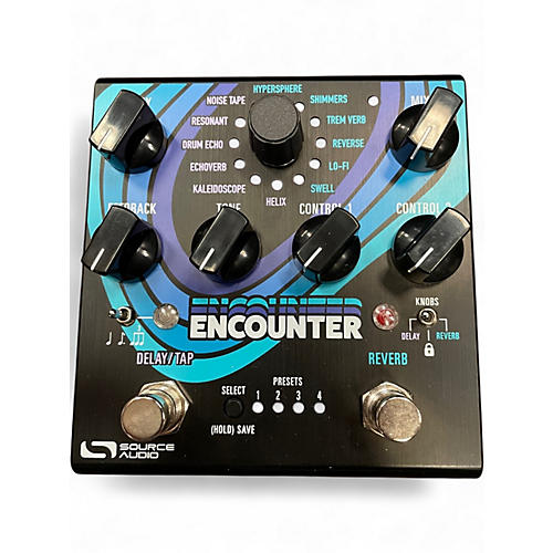 Used Source Audio AMBIENT ENCOUNTER Effect Pedal