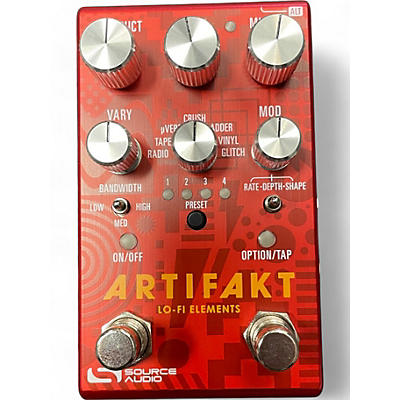 Used Source Audio ARTIFAKT Effect Pedal