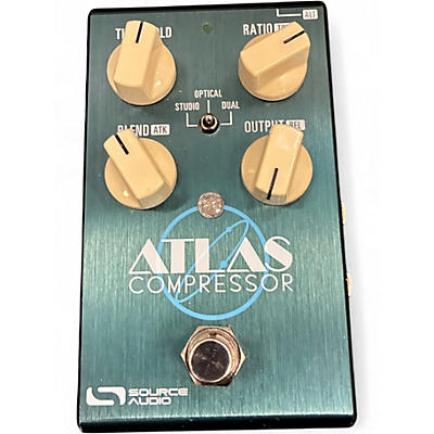 Used Source Audio ATLAS COMPRESSOR Effect Pedal