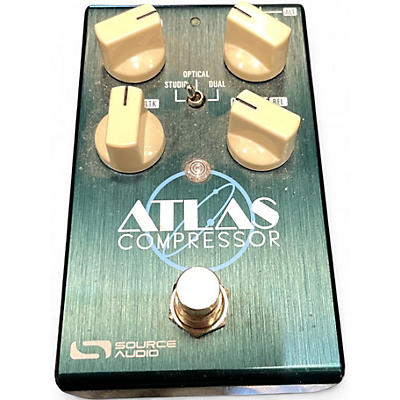 Used Source Audio ATLAS COMPRESSOR Effect Pedal