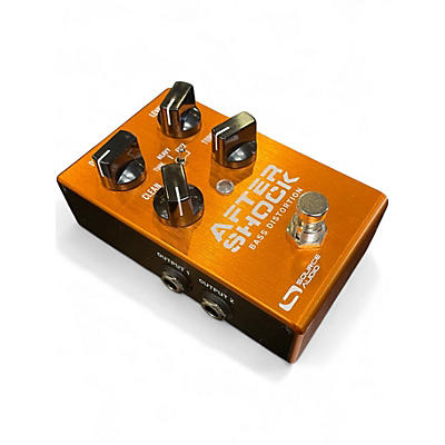 Used Source Audio After Shock Bass Distortion Bass Effect Pedal