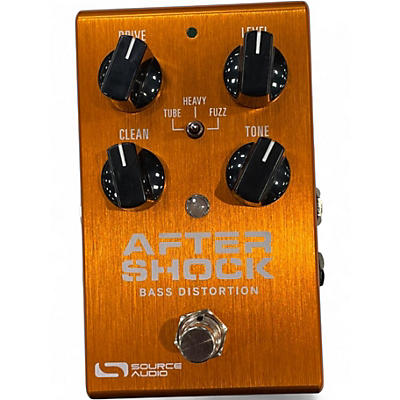 Used Source Audio After Shock Bass Distortion Effect Pedal