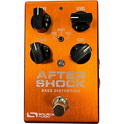 Used Source Audio After Shock Bass Effect Pedal