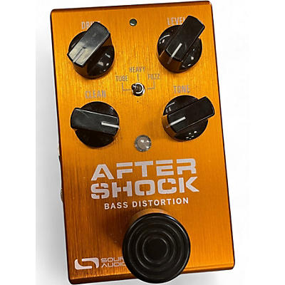 Used Source Audio After Shock Effect Pedal