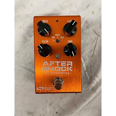 Source Audio Used Source Audio Aftershock Distortion Bass Effect Pedal