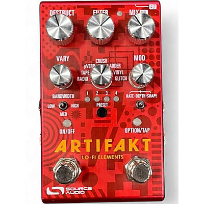 Used Source Audio Artifakt Effect Pedal