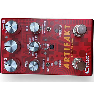 Used Source Audio Artifakt Lo-Fi Elements Effect Processor