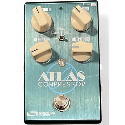 Used Source Audio Atlas Compressor Effect Pedal