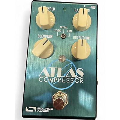 Used Source Audio Atlas Compressor Effect Pedal