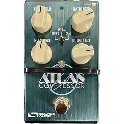 Source Audio Used Source Audio Atlas Effect Pedal