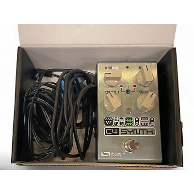 Used Source Audio C4 S Effect Pedal