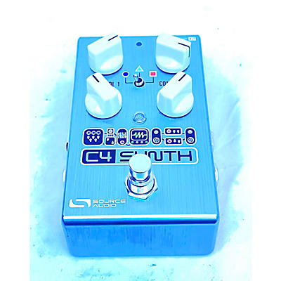 Source Audio Used Source Audio C4 SYNTH Effect Pedal