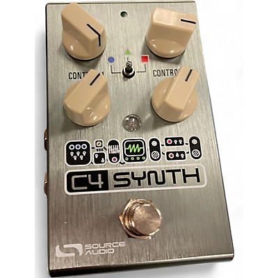 Used Source Audio C4 SYNTH Effect Pedal